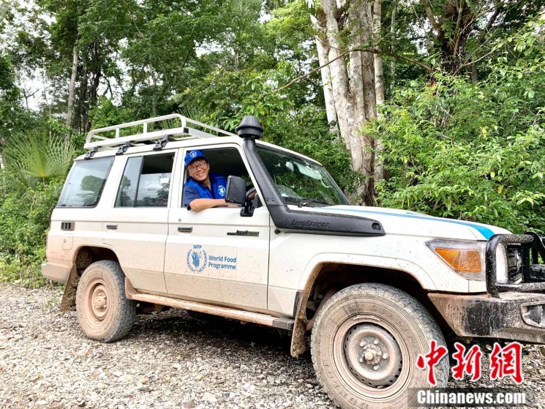 人们需要支持的时候我们往前冲，这是人道主义精神