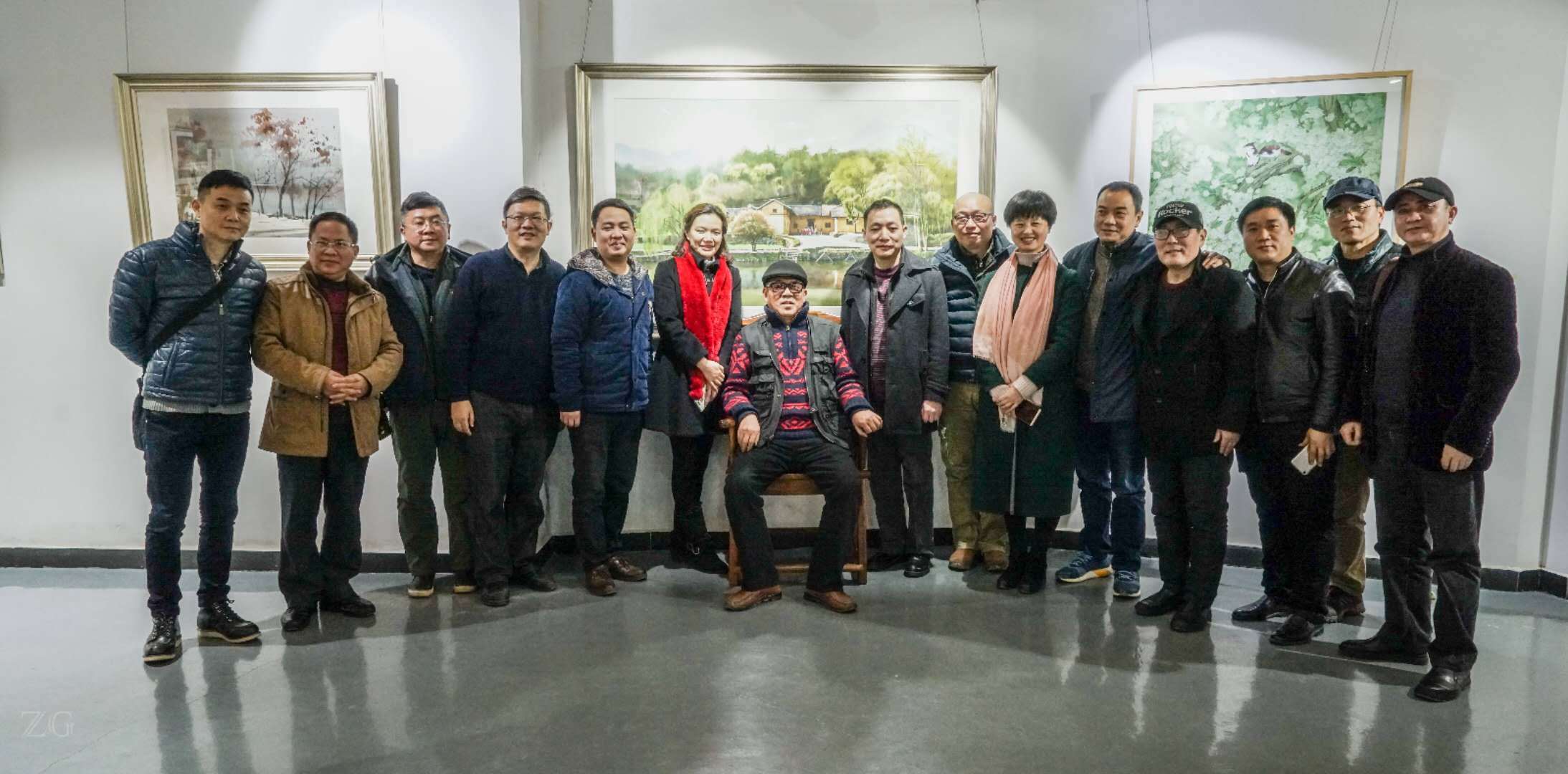 人物画|人民美术家-画之有味、品之生趣：画家俞成林