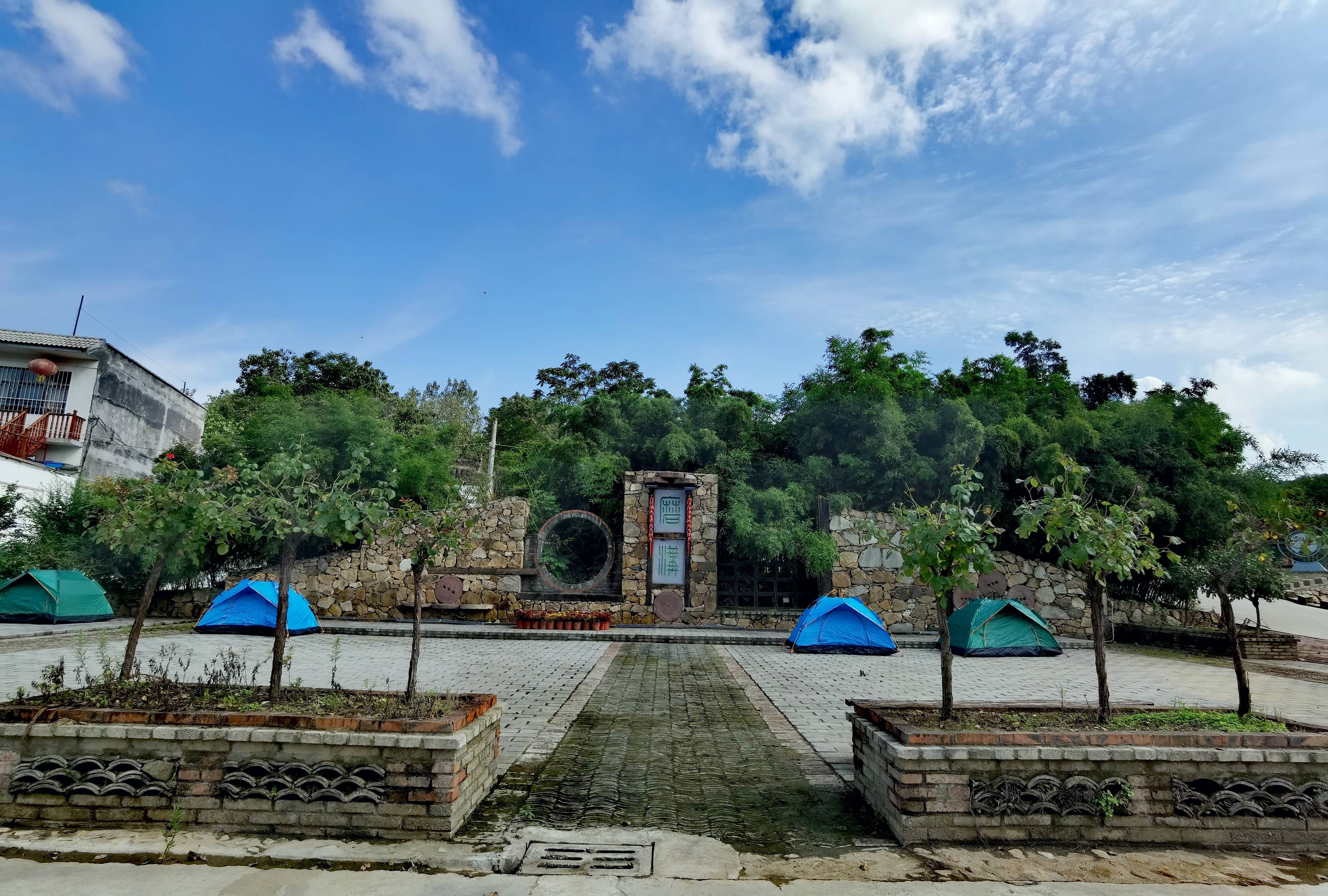 桐柏县磨沟村:畅游绿水青山,体味红色文化