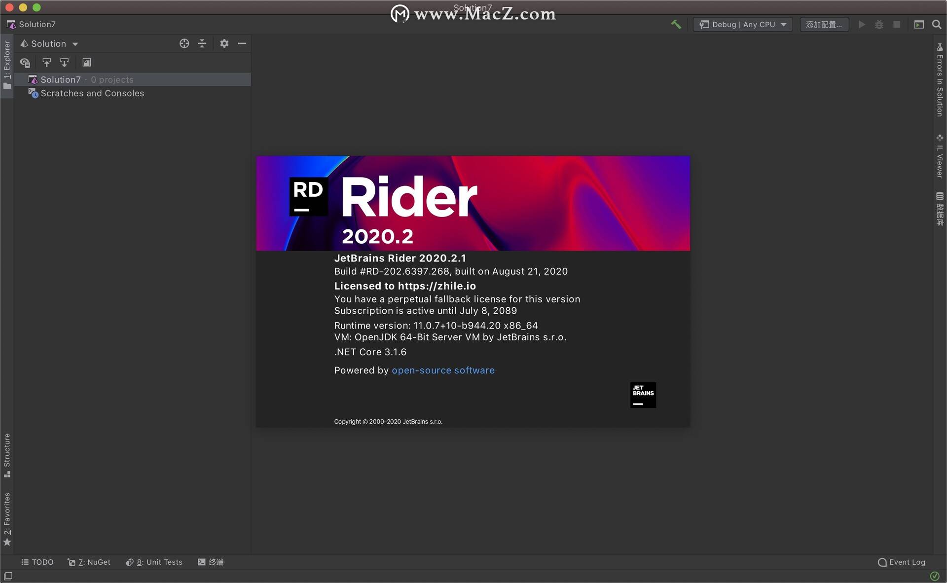 JetBrains Rider v2020.1 - Full Version Download