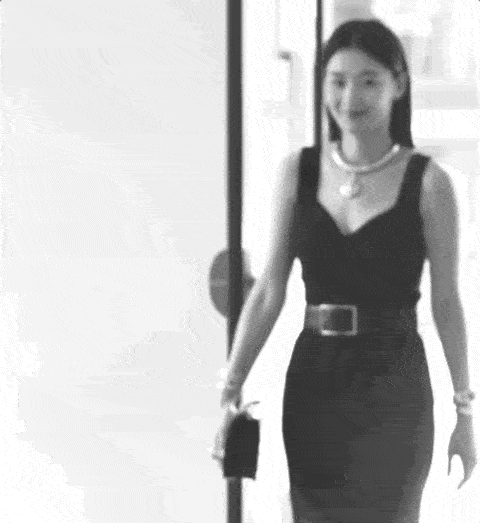 黑长直|全智贤黑长直美得嚣张，王祖贤更是一红30年，直男斩全凭这个发型