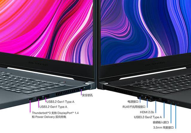 华硕的4k显示器rog