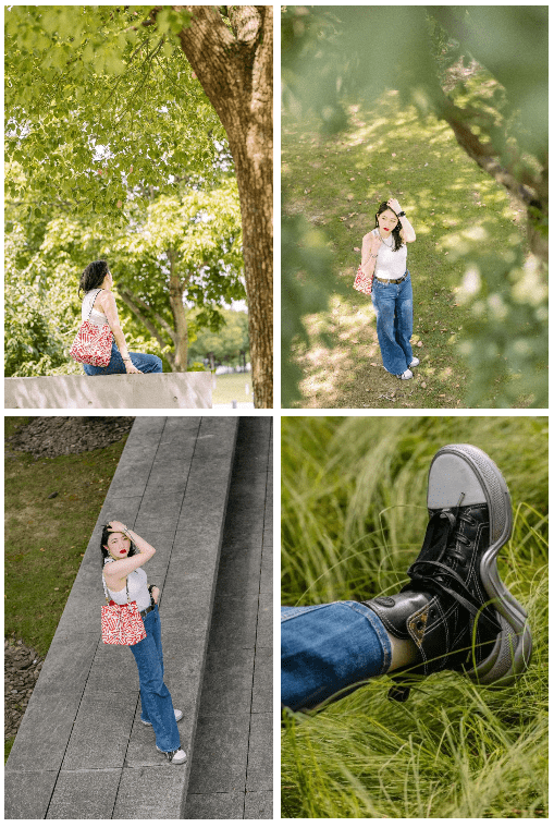 上衣|1件单品撑过最热夏天，21个搭配记录来啦