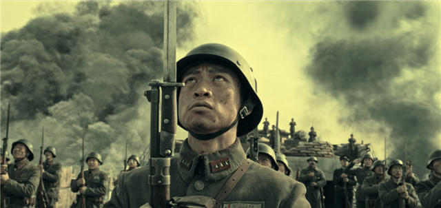 近1.6万人打9.1分，唐国强这部电影，是中国最好的战争片_谢晋