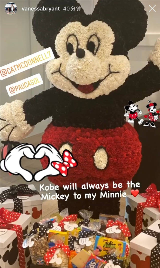 科比|原创科比42岁生日感人！加索尔又为瓦妮莎母女送温暖，礼物十分特殊