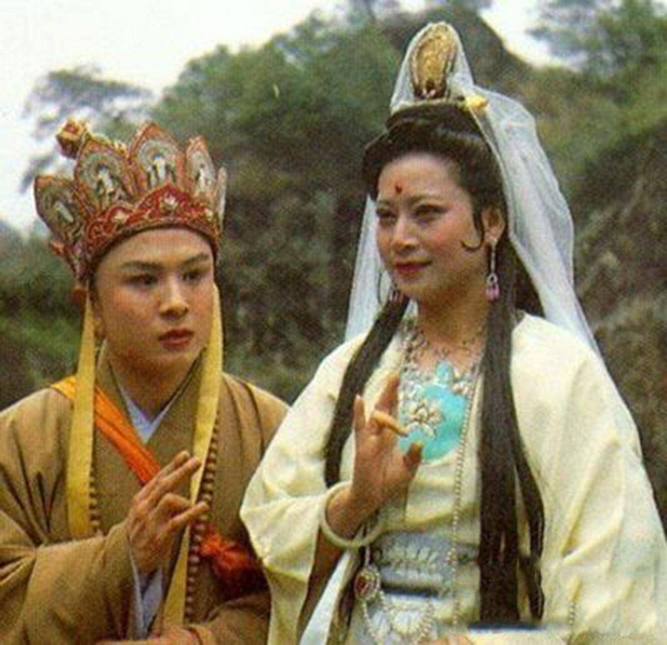 西游|西游中的观音唯一一次道人打扮是在哪里？她为何要这样做？
