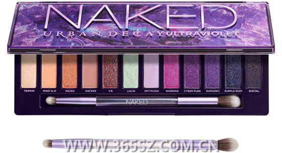 理由|七夕约会 怎少得了色彩鲜明的眼影盘