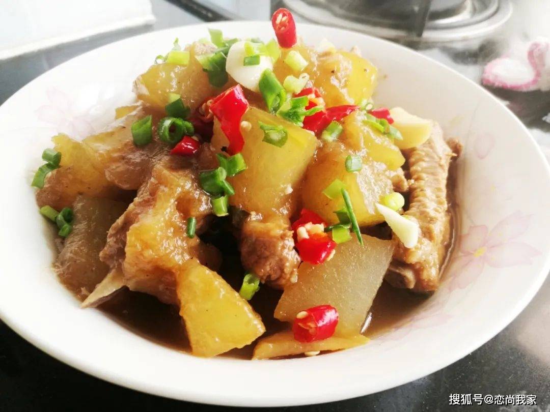 七,冬瓜烧排骨
