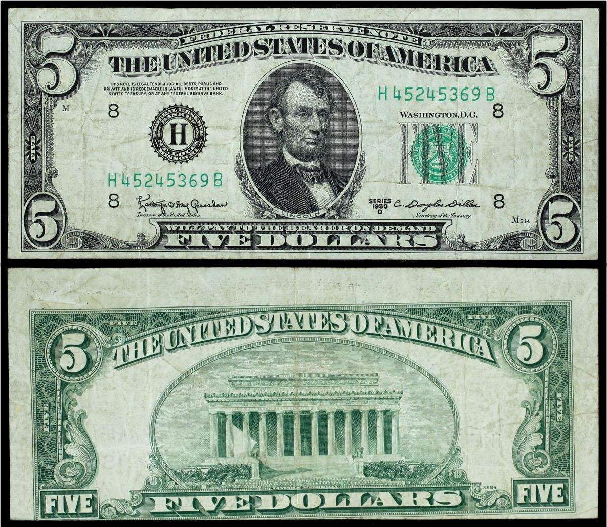 美元趣谈——为何一美元上的头像是华盛顿而不是一百美元呢?
