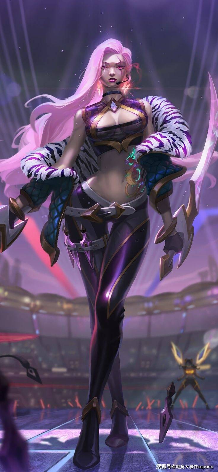 宣传|原创KDA新单曲/专辑发行前猜测：伊芙琳不在，卡特琳娜成为新成员？