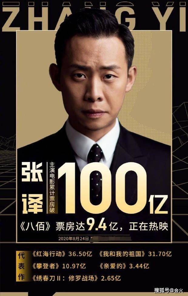 角色|原创没上过大学，曾经5年没戏拍，张译凭什么成了百亿票房演员？