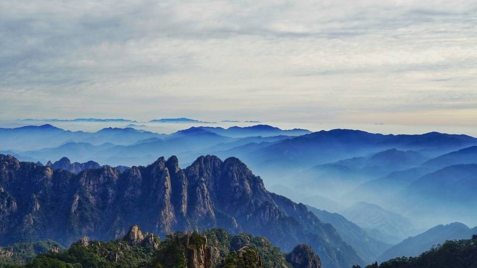颜色|黄山为什么叫这个名字？黄山的“黄”字是指颜色，还是另有所指？