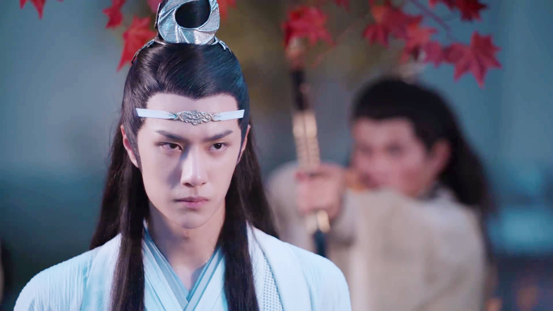 原创《陈情令》忘羡之尘落篇4:魏无羡蓝忘机夜探观音庙