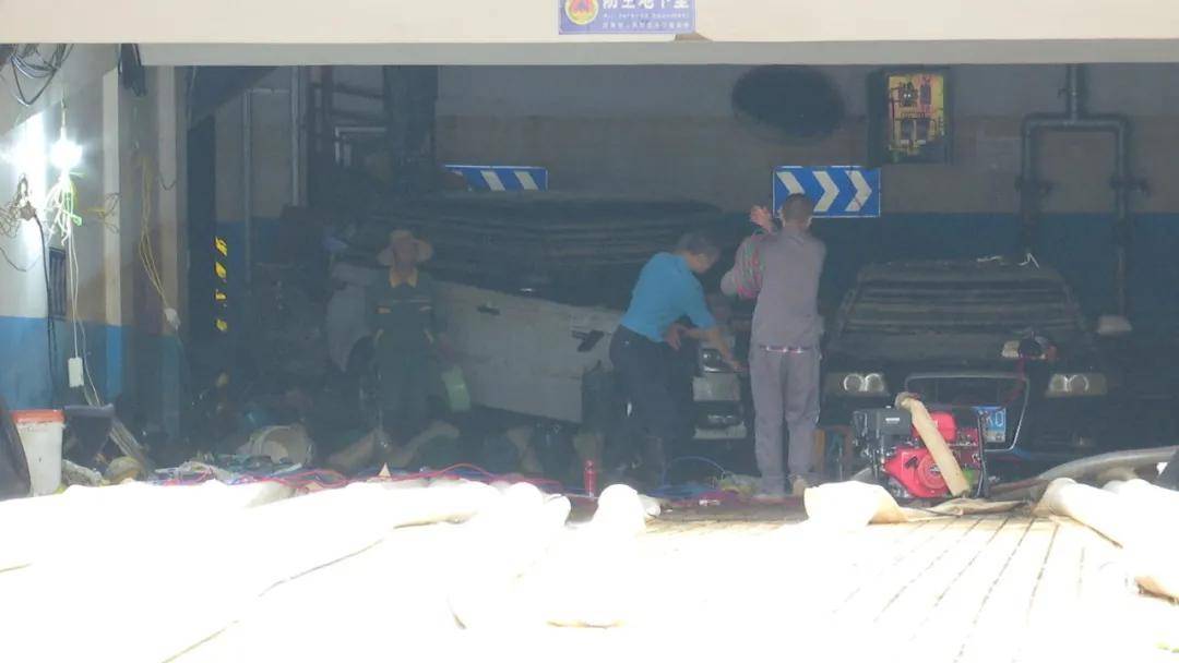 惨重！上百辆车被淹、价值千万元茶叶被泡！损