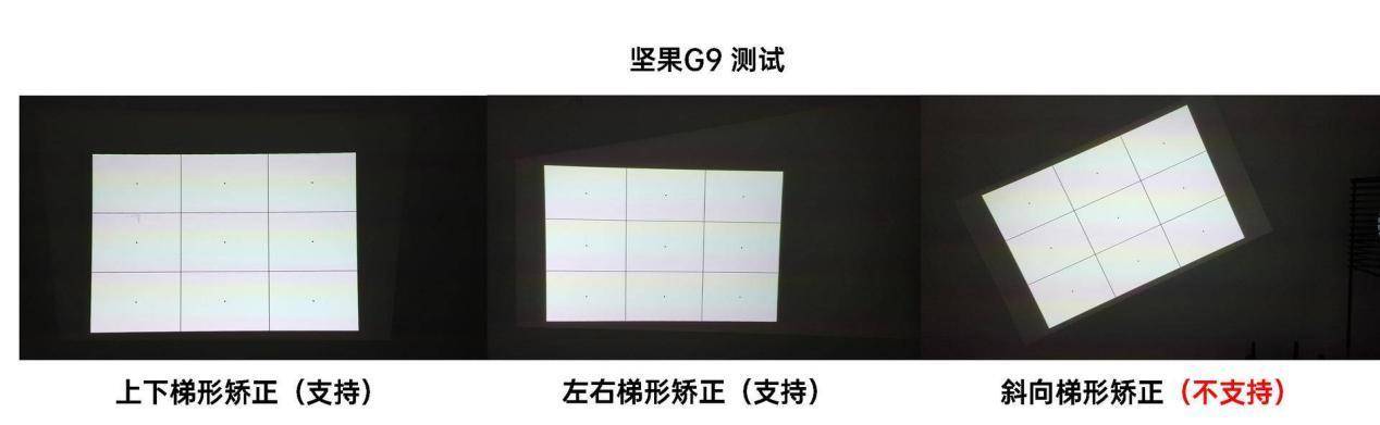 尺寸|谁是客厅卧室霸主？4款2K价位家用投影机横评