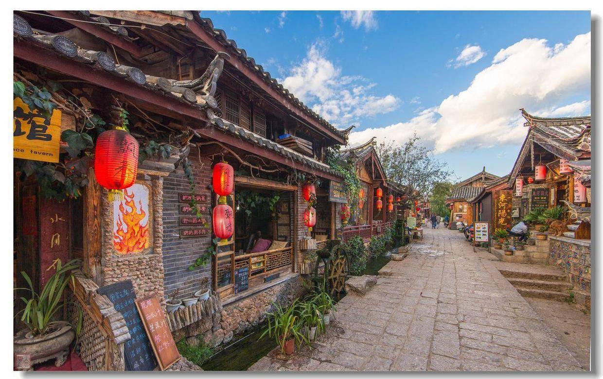 旅游攻略风花雪月丽江泸沽湖大理6日游