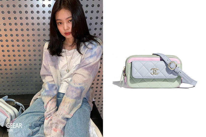 香奈儿|不过时的典雅设计：这几款香奈儿包包让Jennie爱不释手！