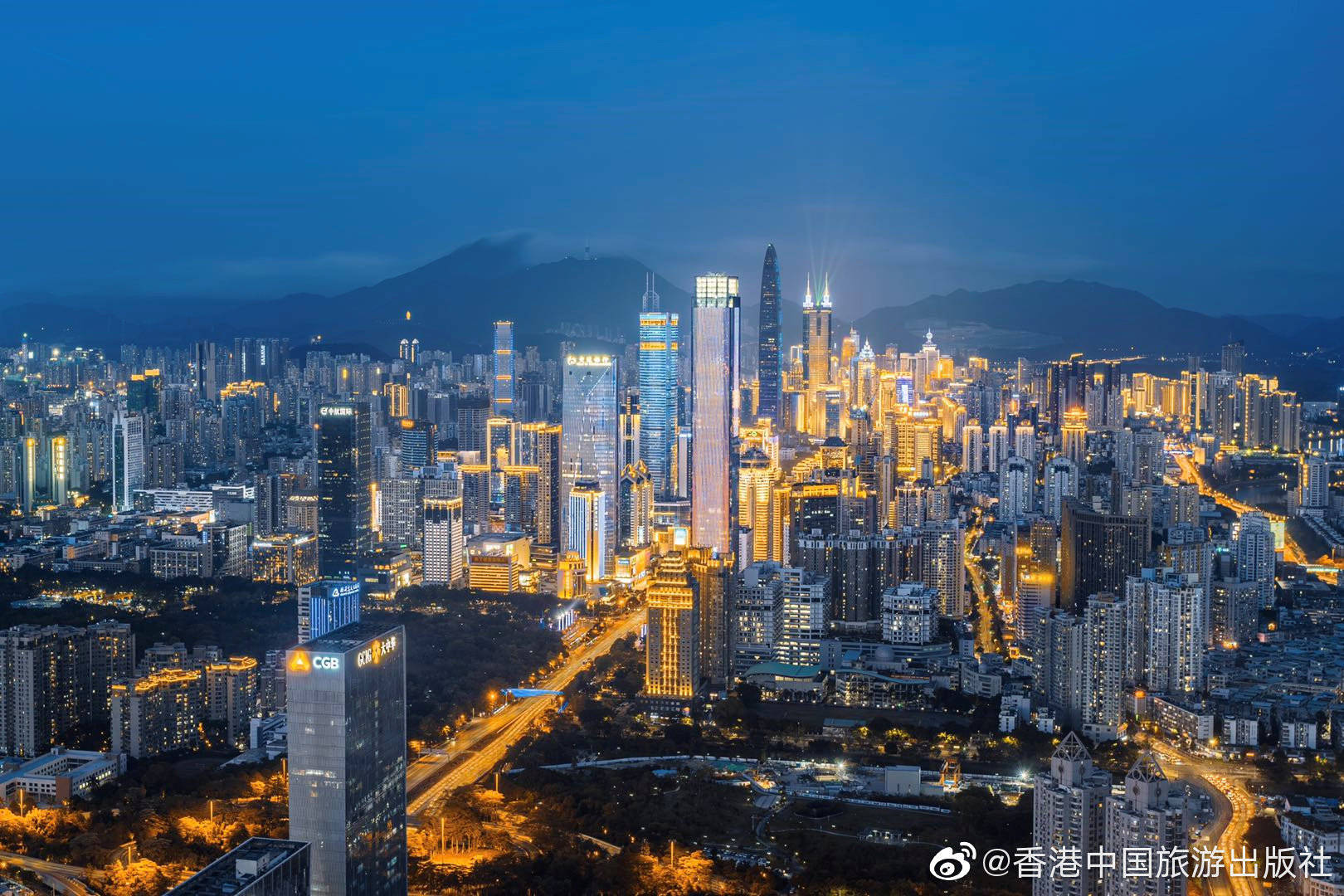 深圳特区40年香港是40年深圳发展的有力见证