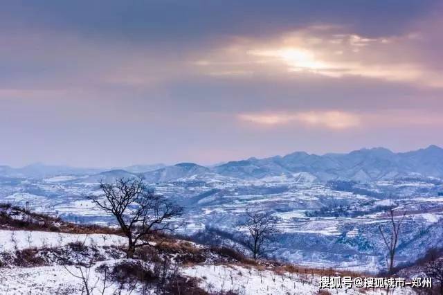 嵩县的新旧"八大景",每一处都是胜迹!