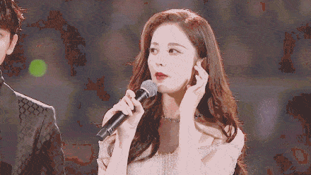 宋茜好|女星长发的样子可以有多好看？陈小纭哪像31岁，宋茜好软萌呀