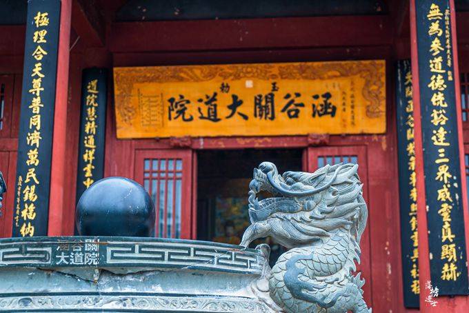 函谷关|河南有我国古代三大关口之一，易守难攻，是洛阳与长安之间的门户