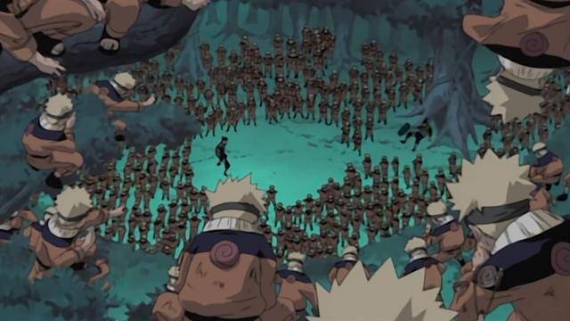 チャクラのない分身 多重影分身トランプ NARUTO by メルカリ