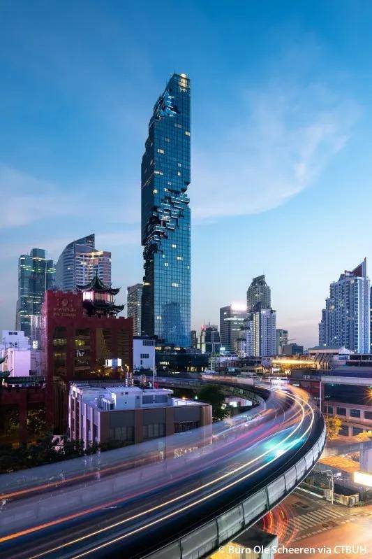 欧司朗智慧动态之光点亮泰国大都市大厦勇夺曼谷天际线视觉c位
