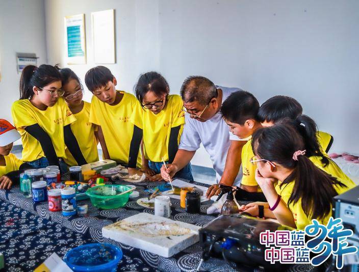 浙江象山中国海影城 突然集结一群特工 名字叫中国蓝少年特工