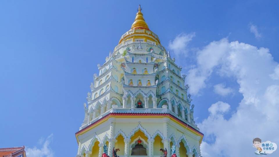 题匾|东南亚最大佛寺之一 结合了三国不同的建筑风格 光绪皇帝为其题匾