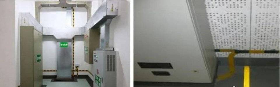2)配电箱箱门应与箱体接地跨接.
