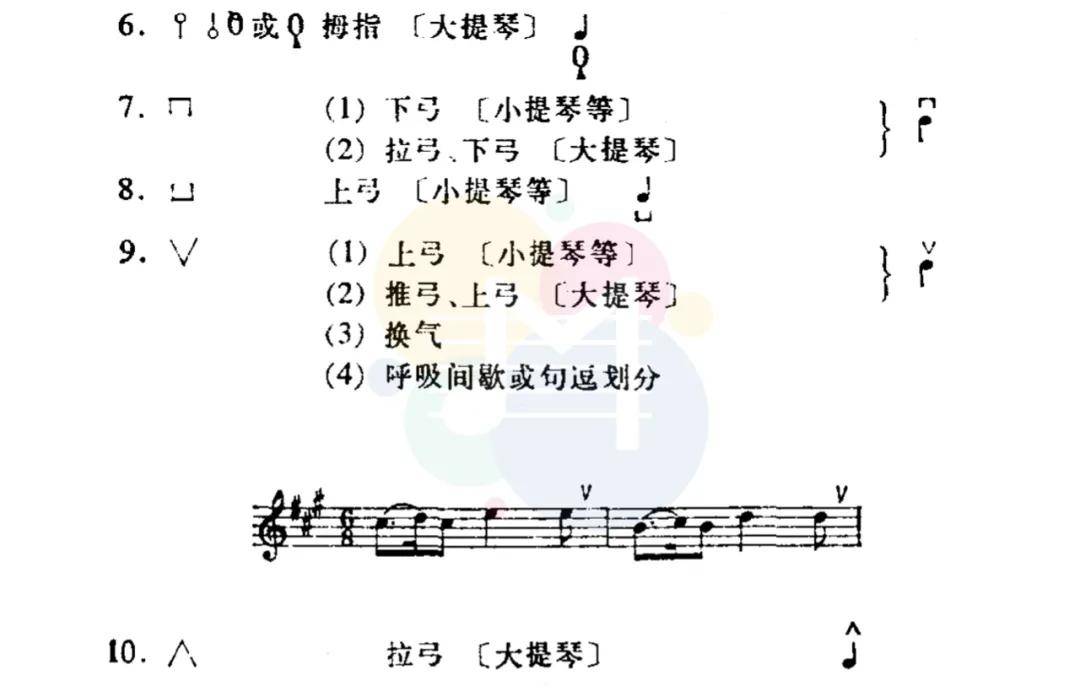 钢琴谱上的特殊符号钢琴谱所有符号解析