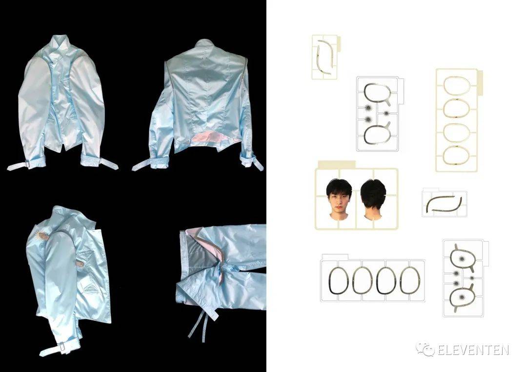 #Human|2020 RCA皇艺 MA FASHION时尚毕业大秀 #Human/Adaptive/Work/Uselesswear