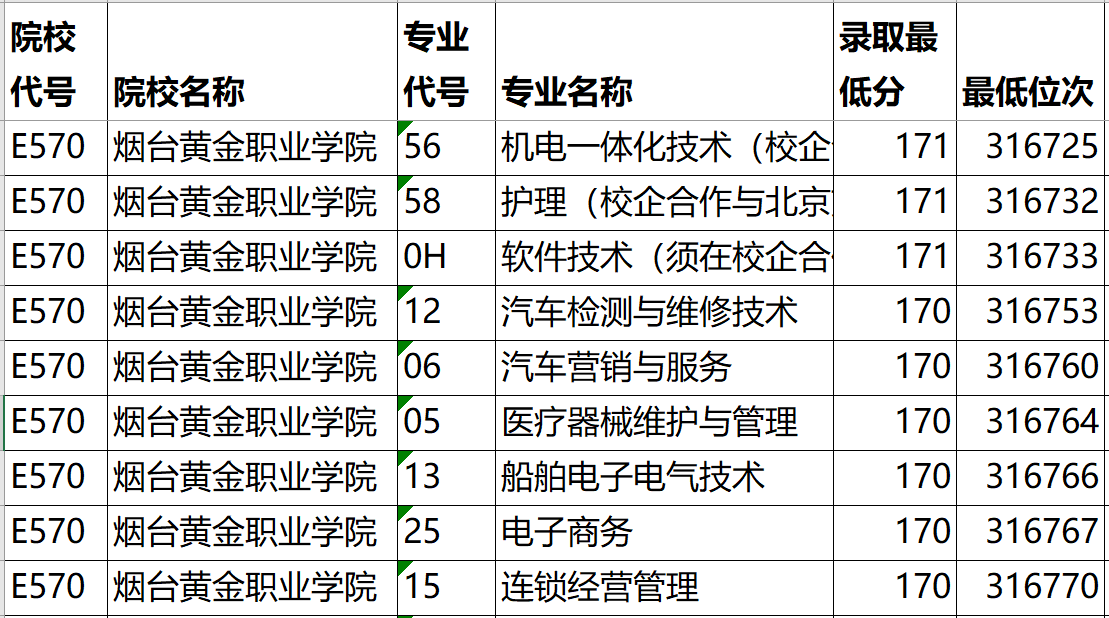 两步|一步定位，两步搞定！不滑档！山东新高考专科