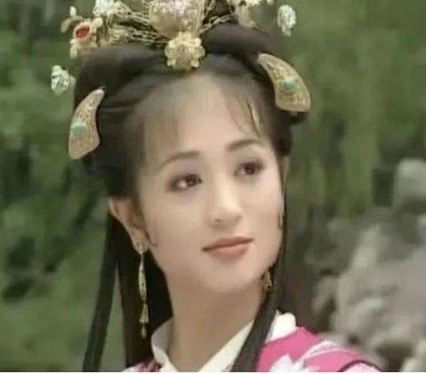 西游记后传中碧瑶仙子,原来是知否中的她,出道21年美到认不出!