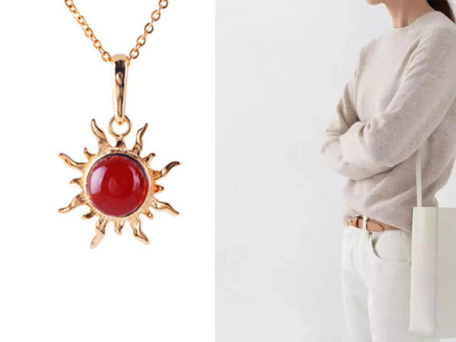 配饰|燕麦色的早秋,才“够味”