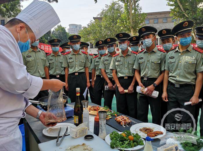 消息资讯|陕西旅游烹饪职业学院协办2020“退伍不褪色、就业再启航”专场招聘会