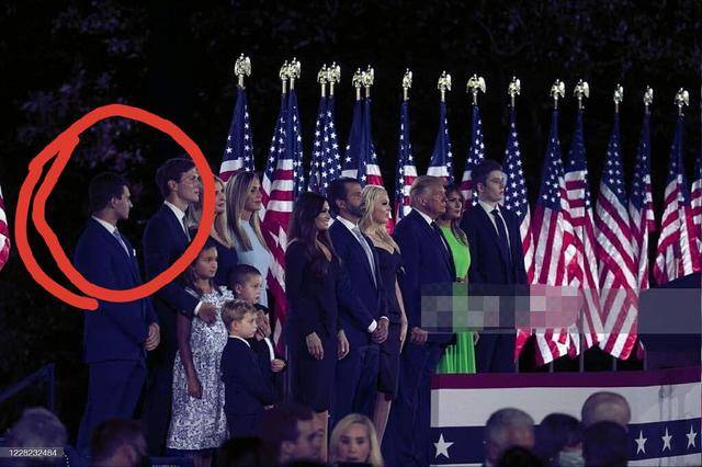 女婿|特朗普56岁前任为准女婿庆生,蒂芙尼为抢C位却把他扔一边