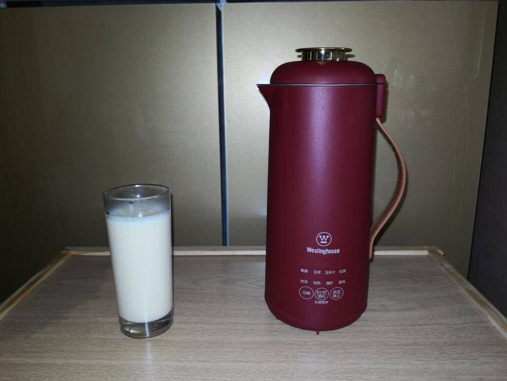 饮品|满足你对“喝“的渴望-西屋迷你豆浆机试玩