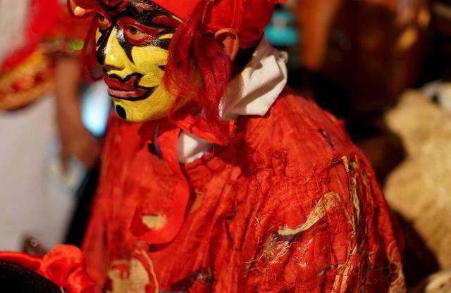 全村|中国最特别乡剧团：每年演一次，每次演三天，已经有150年历史