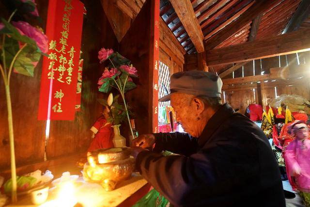 全村|中国最特别乡剧团：每年演一次，每次演三天，已经有150年历史