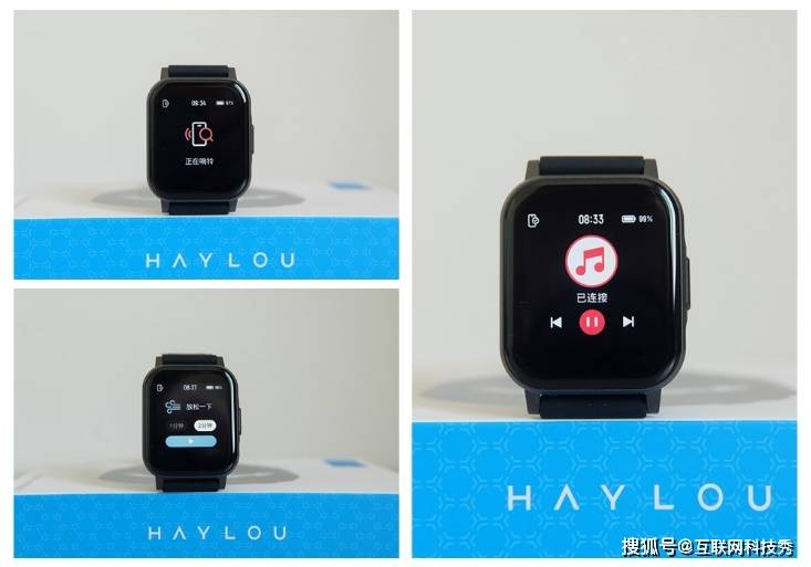 屏幕尺寸|Haylou Smart Watch 2百元手表让你惊喜不断