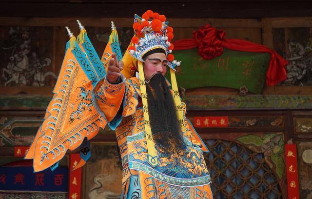 全村|中国最特别乡剧团：每年演一次，每次演三天，已经有150年历史