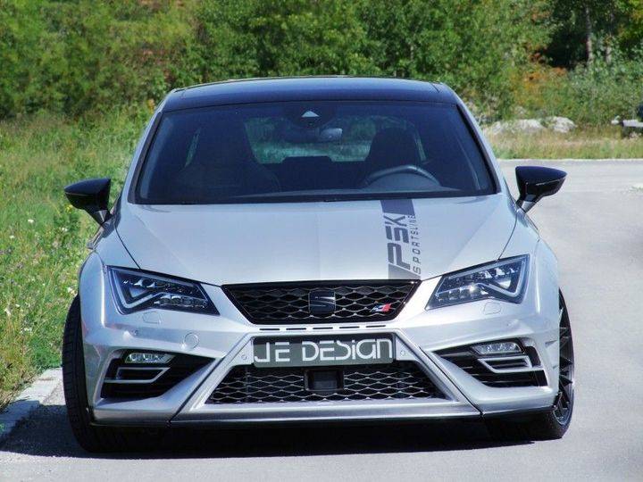 je design公司为seat leon cupra推出宽体改装套件_搜狐汽车_搜狐网