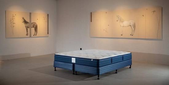 丝涟X青山周平联名款床垫京东率先全网首发 强势助阵秋季家装节