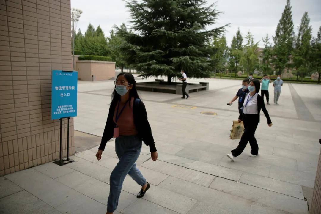 消息资讯|陕西工商职业学院分校区举行2020年秋季开学校园疫情防控应急演练