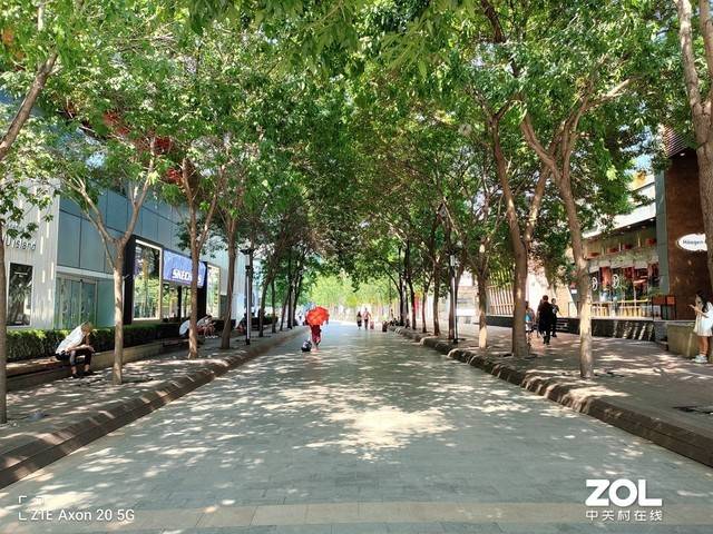 观点评论|屏下摄像头它来了 中兴天机Axon 20 5G全面评测