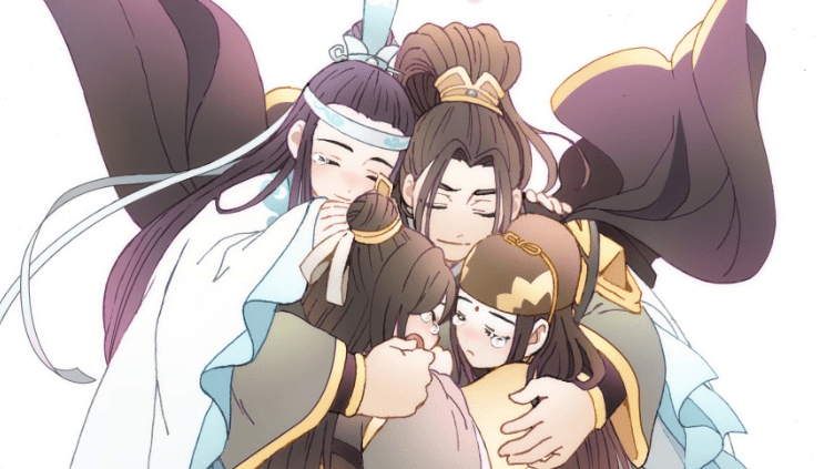 《魔道祖师》里的兄长角色,蓝曦臣很可靠,聂明玦太悲惨