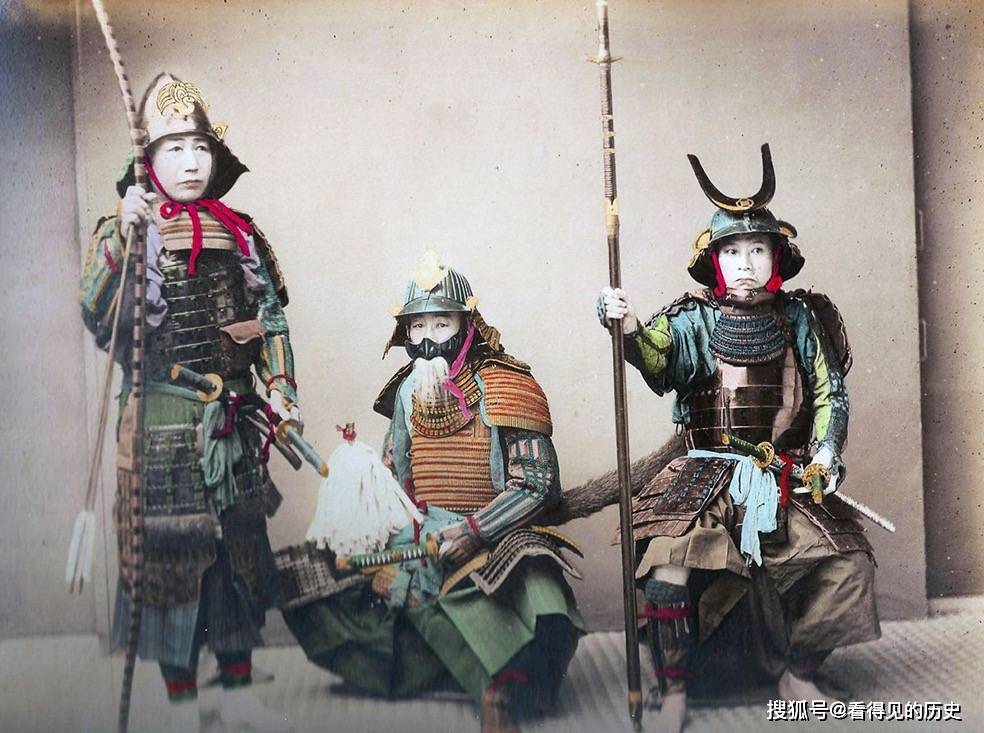 日本|老照片 十九世纪末的日本武士日本武士最后的荣光
