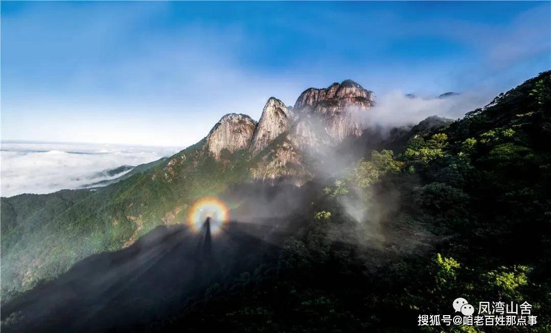 岳西凤湾山舍:景点中央的康养圣地