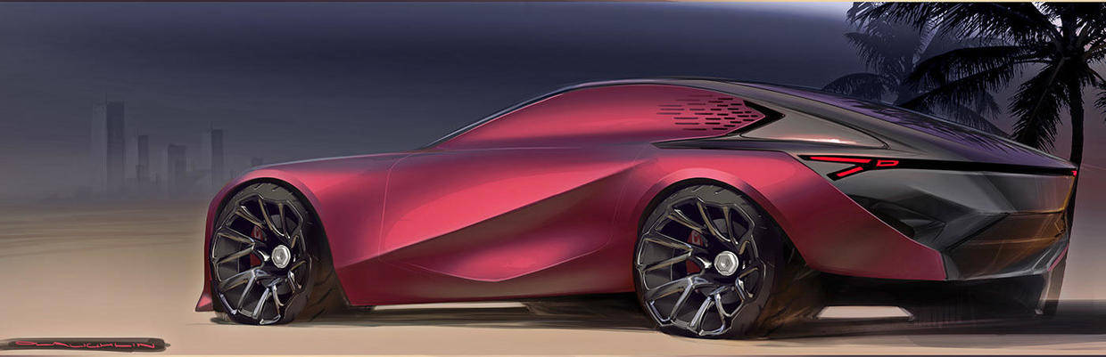 珍藏干货！John O'Laughlin最强INS+Behance草图合集